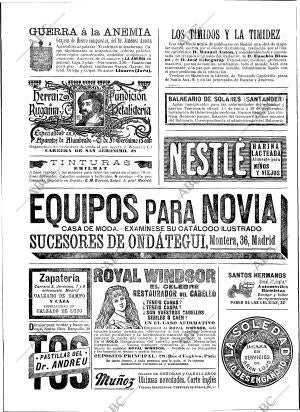 BLANCO Y NEGRO MADRID 31-05-1902 página 2