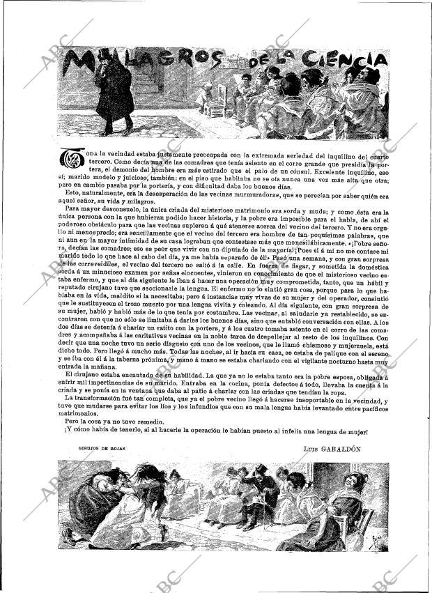 BLANCO Y NEGRO MADRID 07-06-1902 página 6