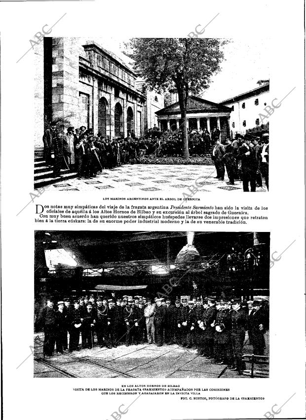 BLANCO Y NEGRO MADRID 21-06-1902 página 14