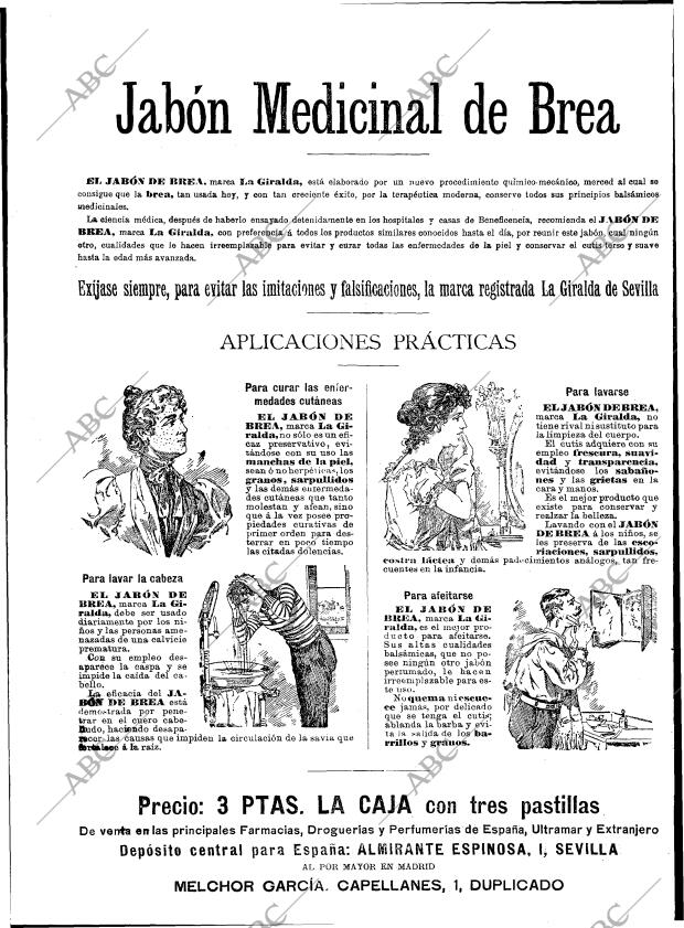 BLANCO Y NEGRO MADRID 21-06-1902 página 2