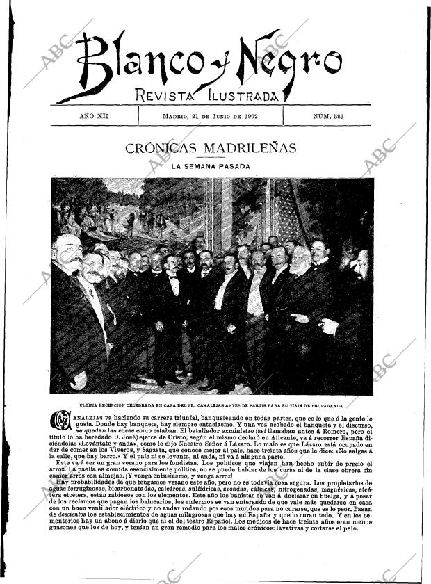 BLANCO Y NEGRO MADRID 21-06-1902 página 3