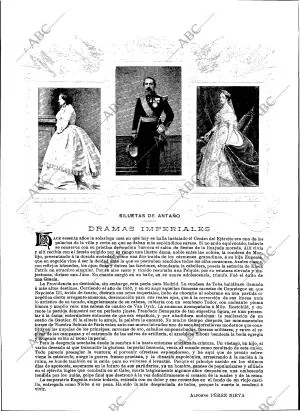 BLANCO Y NEGRO MADRID 21-06-1902 página 8