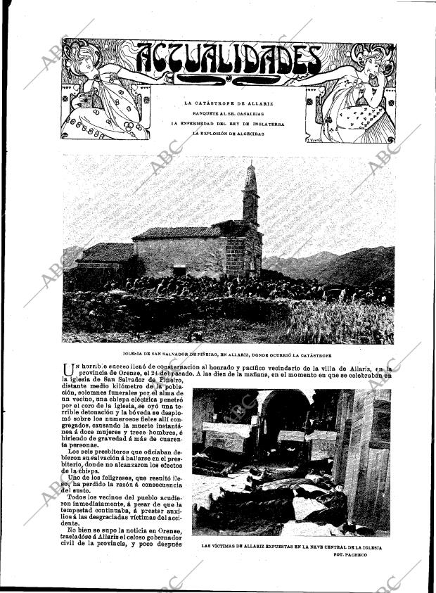 BLANCO Y NEGRO MADRID 05-07-1902 página 11