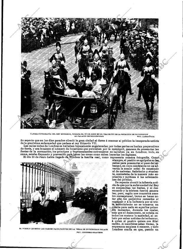 BLANCO Y NEGRO MADRID 05-07-1902 página 13