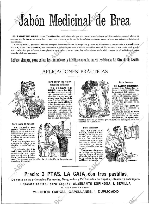 BLANCO Y NEGRO MADRID 05-07-1902 página 2