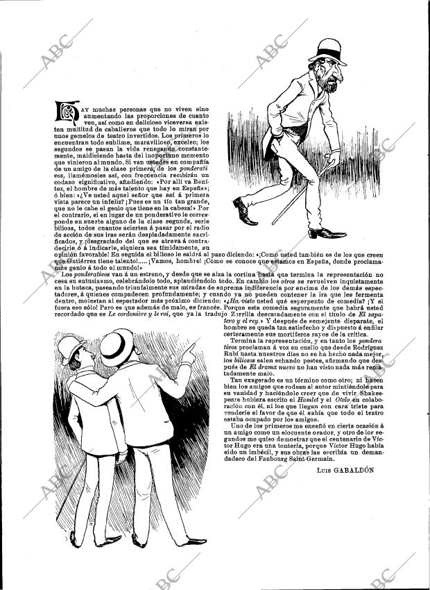 BLANCO Y NEGRO MADRID 05-07-1902 página 8