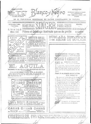 BLANCO Y NEGRO MADRID 19-07-1902 página 2