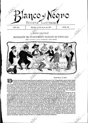BLANCO Y NEGRO MADRID 19-07-1902 página 3