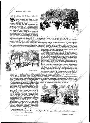 BLANCO Y NEGRO MADRID 19-07-1902 página 5