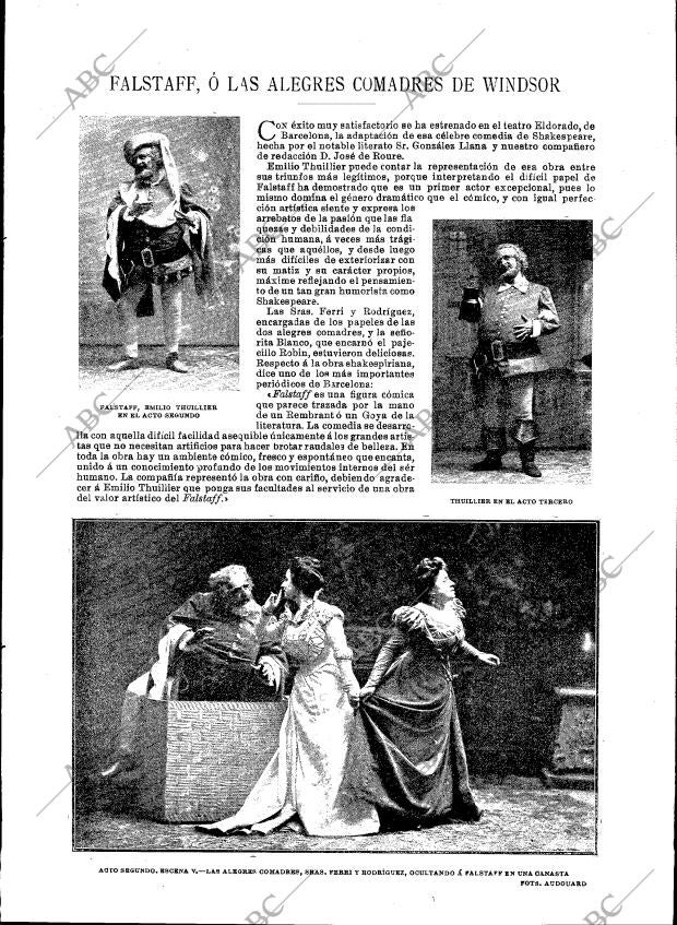 BLANCO Y NEGRO MADRID 19-07-1902 página 7