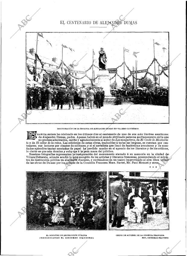 BLANCO Y NEGRO MADRID 19-07-1902 página 8