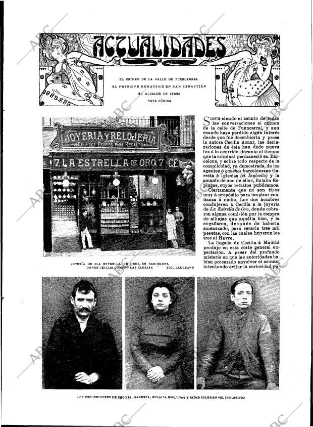 BLANCO Y NEGRO MADRID 19-07-1902 página 9