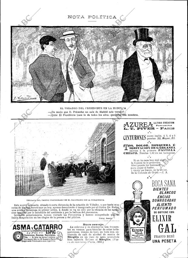 BLANCO Y NEGRO MADRID 26-07-1902 página 12