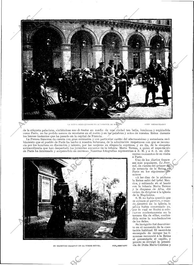 BLANCO Y NEGRO MADRID 09-08-1902 página 12