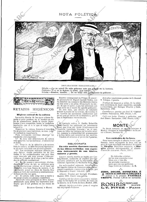 BLANCO Y NEGRO MADRID 09-08-1902 página 16