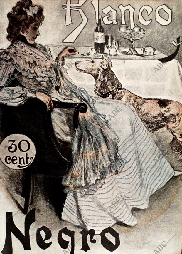 BLANCO Y NEGRO MADRID 23-08-1902 página 1