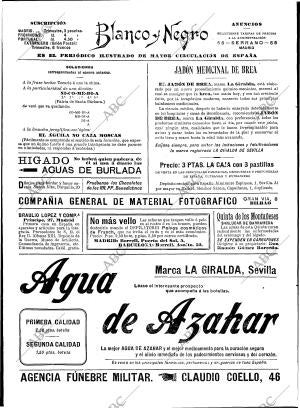 BLANCO Y NEGRO MADRID 23-08-1902 página 2