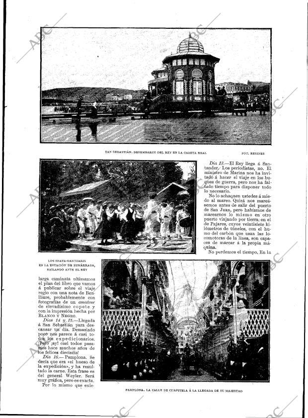 BLANCO Y NEGRO MADRID 23-08-1902 página 5