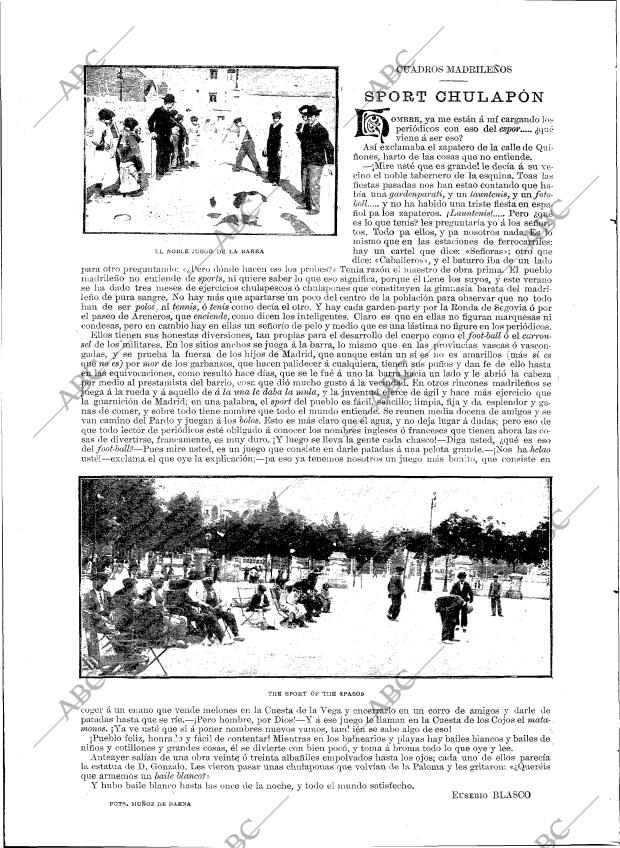 BLANCO Y NEGRO MADRID 06-09-1902 página 6