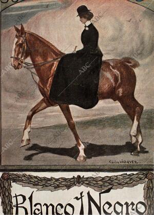 BLANCO Y NEGRO MADRID 13-09-1902 página 1