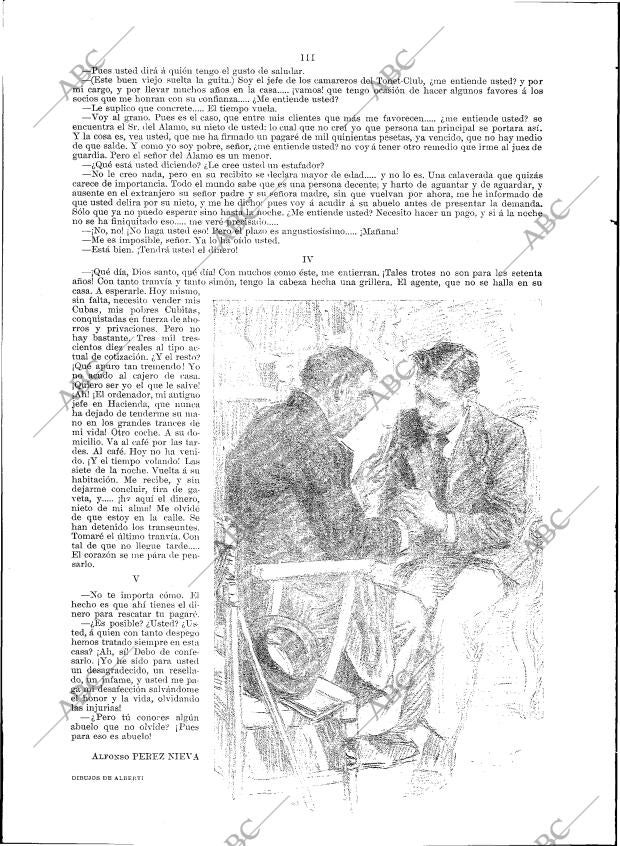 BLANCO Y NEGRO MADRID 13-09-1902 página 12