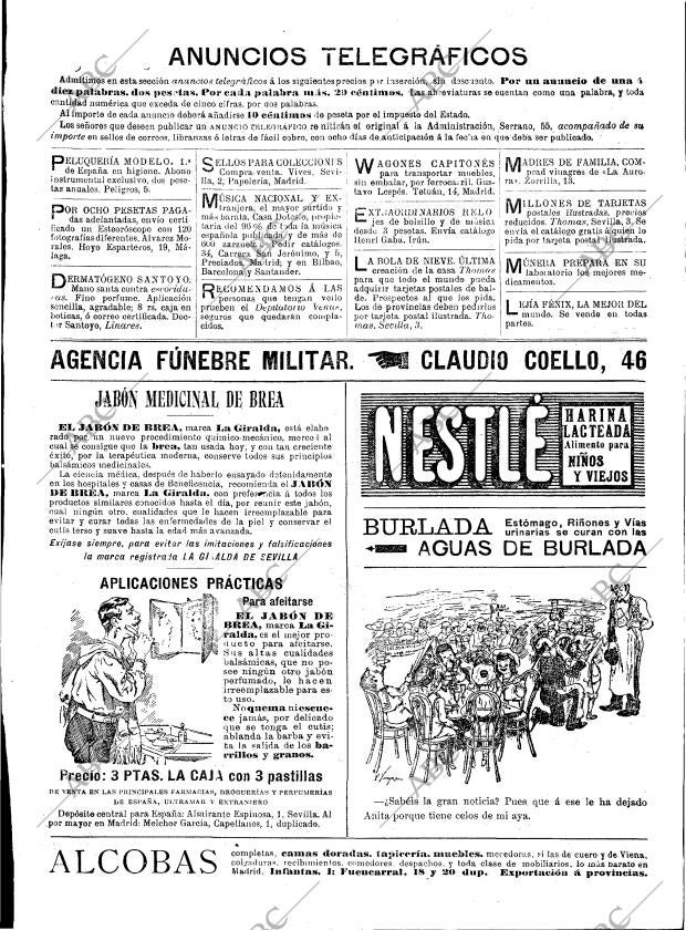 BLANCO Y NEGRO MADRID 13-09-1902 página 19