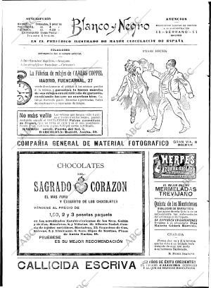 BLANCO Y NEGRO MADRID 13-09-1902 página 2