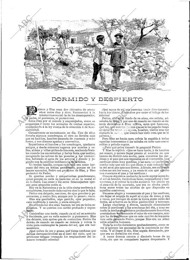 BLANCO Y NEGRO MADRID 13-09-1902 página 6