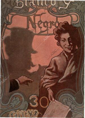 BLANCO Y NEGRO MADRID 20-09-1902 página 1