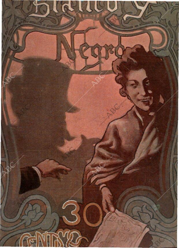 BLANCO Y NEGRO MADRID 20-09-1902 página 1