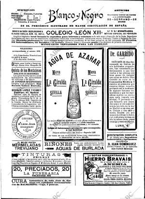 BLANCO Y NEGRO MADRID 20-09-1902 página 2