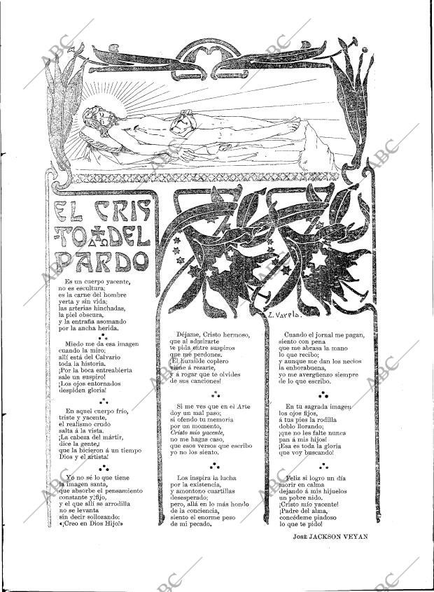 BLANCO Y NEGRO MADRID 20-09-1902 página 9