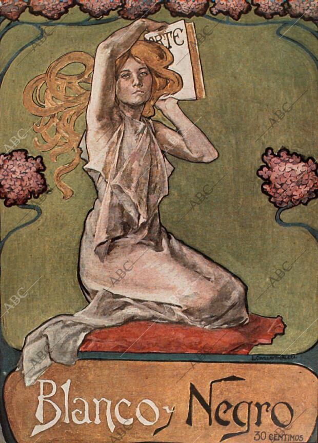 BLANCO Y NEGRO MADRID 27-09-1902 página 1