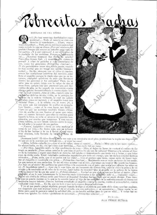 BLANCO Y NEGRO MADRID 27-09-1902 página 10