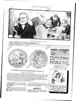 BLANCO Y NEGRO MADRID 27-09-1902 página 14