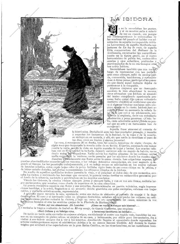 BLANCO Y NEGRO MADRID 27-09-1902 página 7