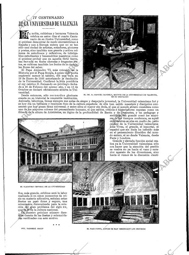 BLANCO Y NEGRO MADRID 01-11-1902 página 15