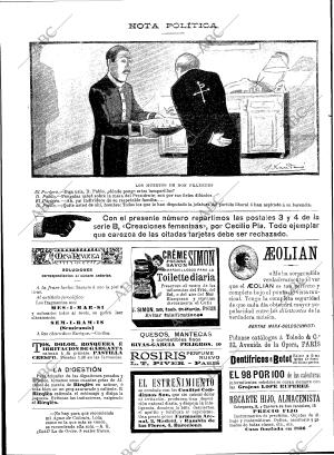 BLANCO Y NEGRO MADRID 01-11-1902 página 18