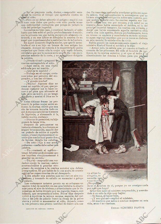 BLANCO Y NEGRO MADRID 01-11-1902 página 8