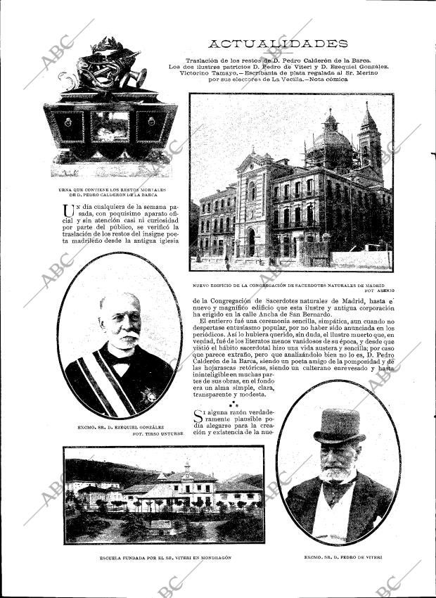 BLANCO Y NEGRO MADRID 08-11-1902 página 20