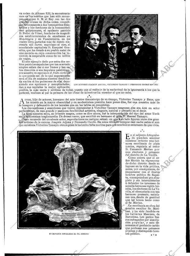 BLANCO Y NEGRO MADRID 08-11-1902 página 21