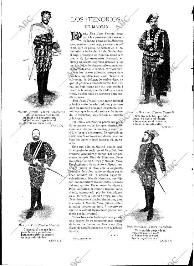 BLANCO Y NEGRO MADRID 08-11-1902 página 4