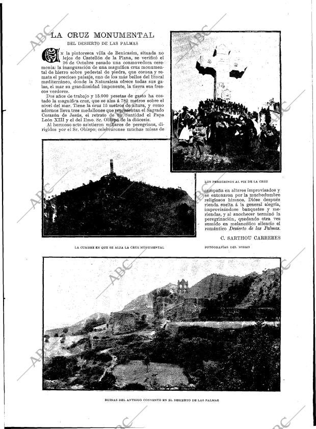 BLANCO Y NEGRO MADRID 08-11-1902 página 5