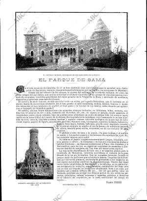 BLANCO Y NEGRO MADRID 08-11-1902 página 6