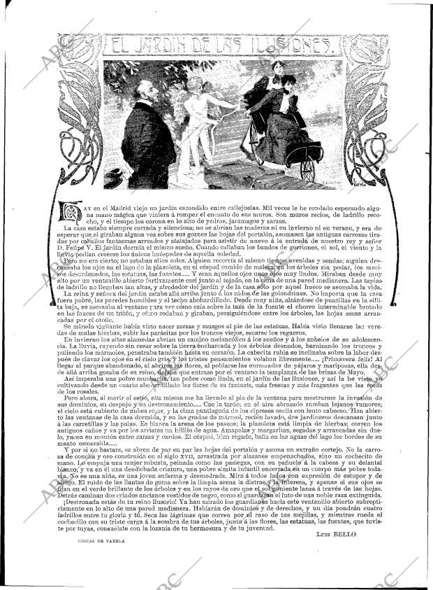 BLANCO Y NEGRO MADRID 15-11-1902 página 22