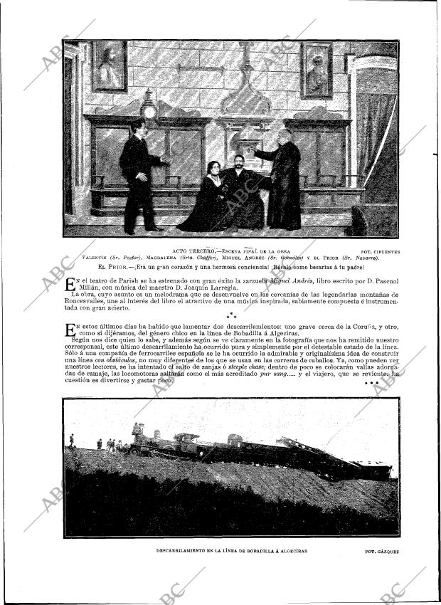 BLANCO Y NEGRO MADRID 15-11-1902 página 6