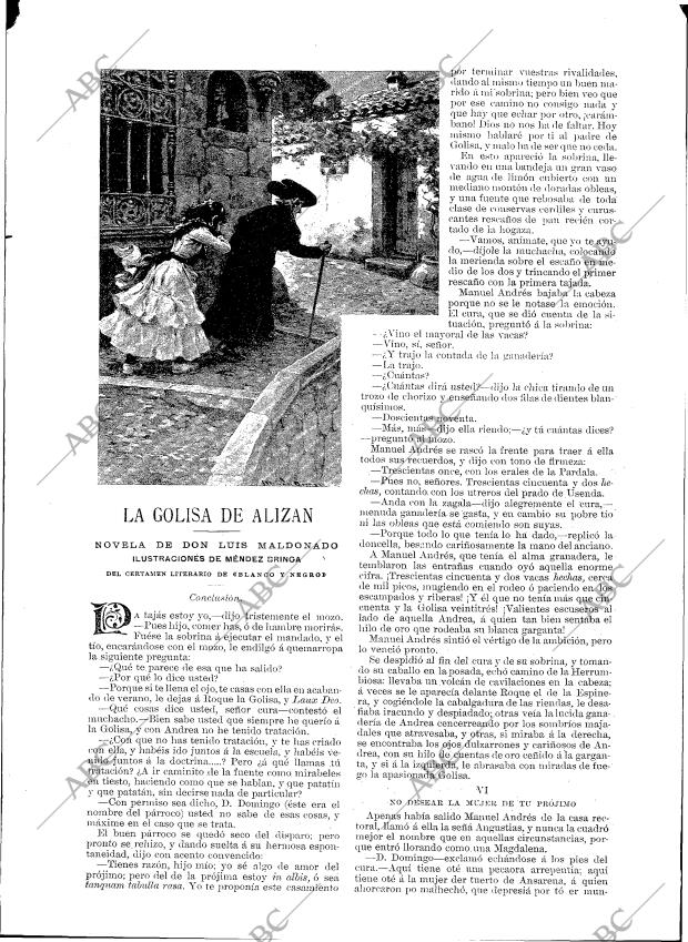 BLANCO Y NEGRO MADRID 06-12-1902 página 15