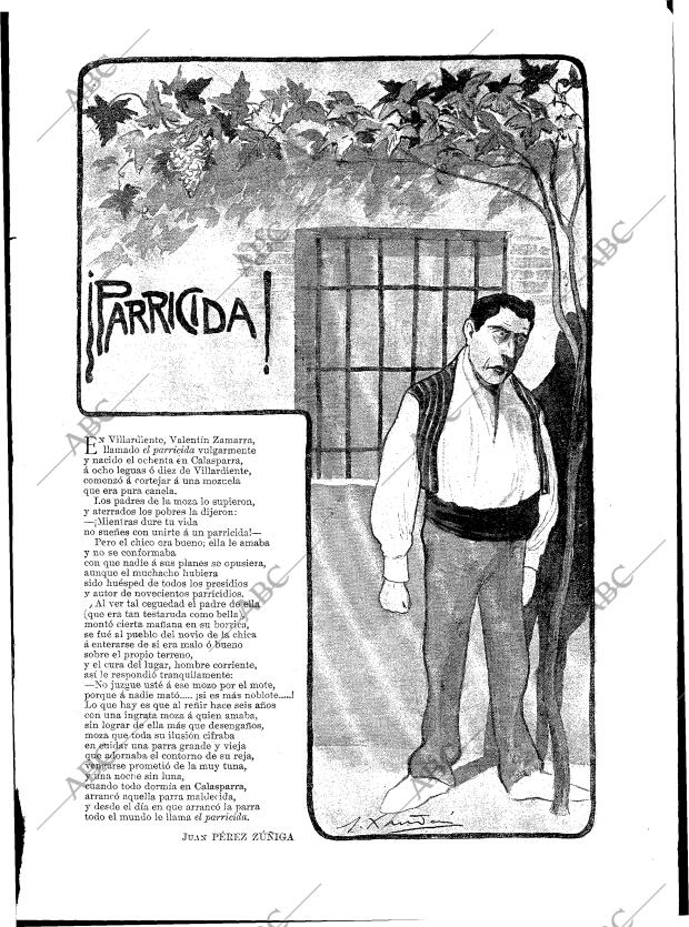 BLANCO Y NEGRO MADRID 06-12-1902 página 23