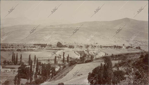 Vista general de Jaca