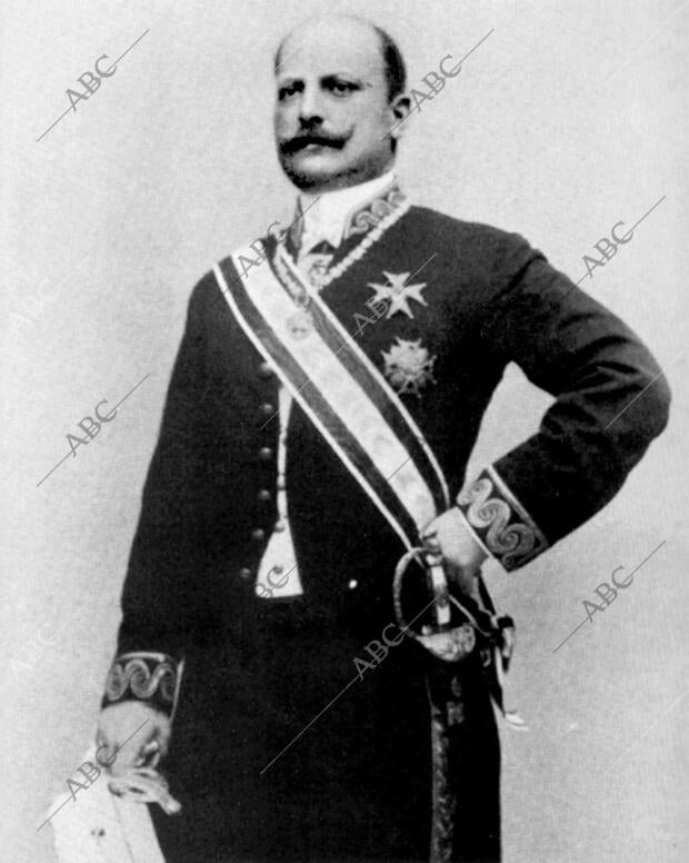 Retrato del primer embajador de Suecia en Madrid